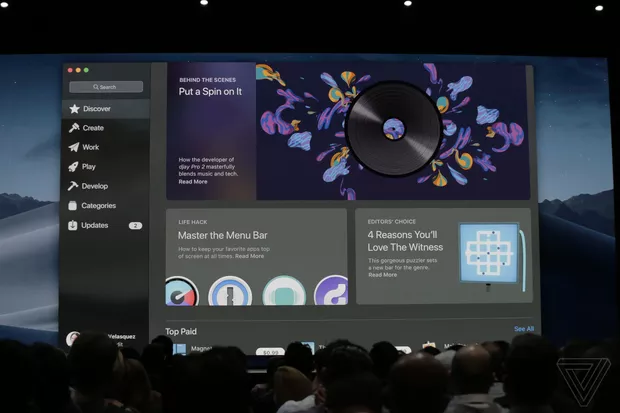 Итоги презентации Apple на WWDC 2018 — iOS 12 и многое другое. macOS 10.14 Mojave. Фото.