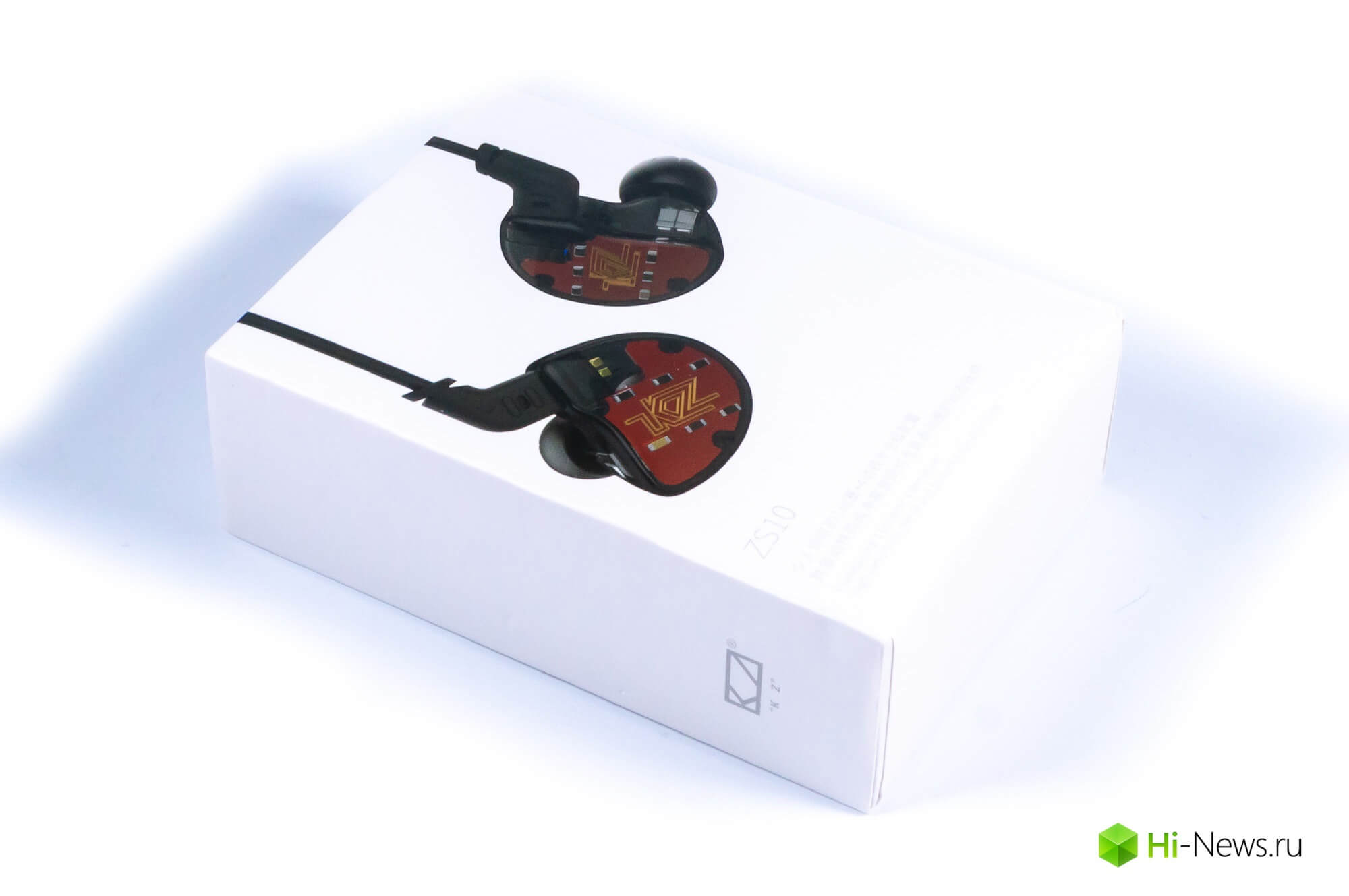 Обзор наушников KZ ZS10 — максимум излучателей за минимум денег.. Фото.