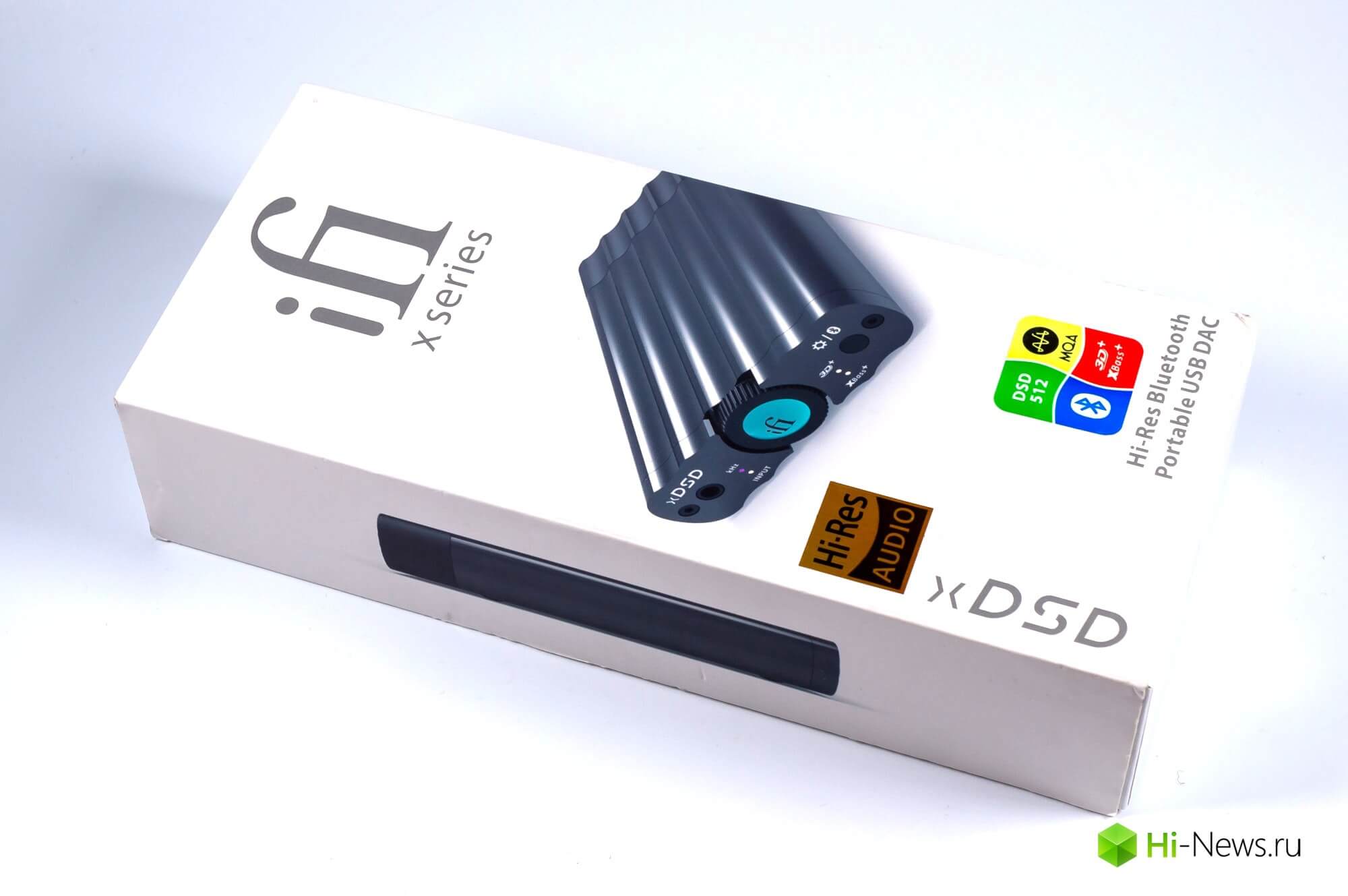 Обзор портативного ЦАП и усилителя iFi xDSD — теперь и без проводов. Фото.