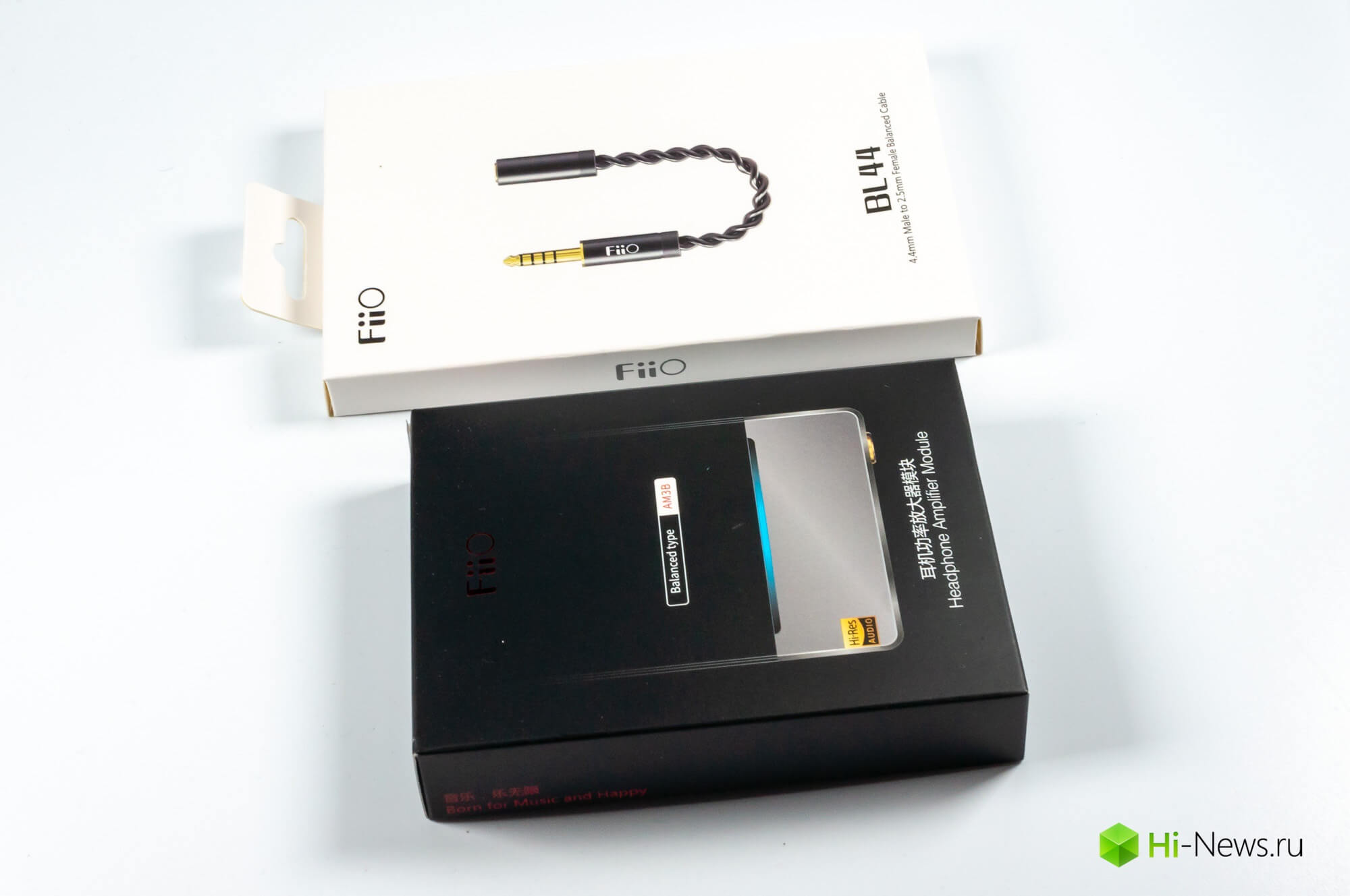 Обзор модуля усиления FiiO AM3B и переходника FiiO BL44.. Фото.