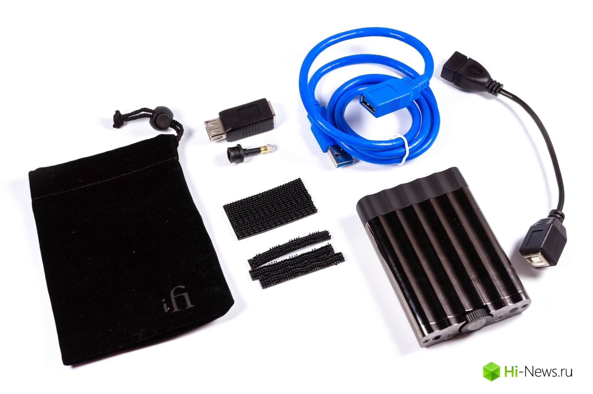 Обзор портативного ЦАП и усилителя iFi xDSD — теперь и без проводов. Упаковка и комплект поставки. Фото.