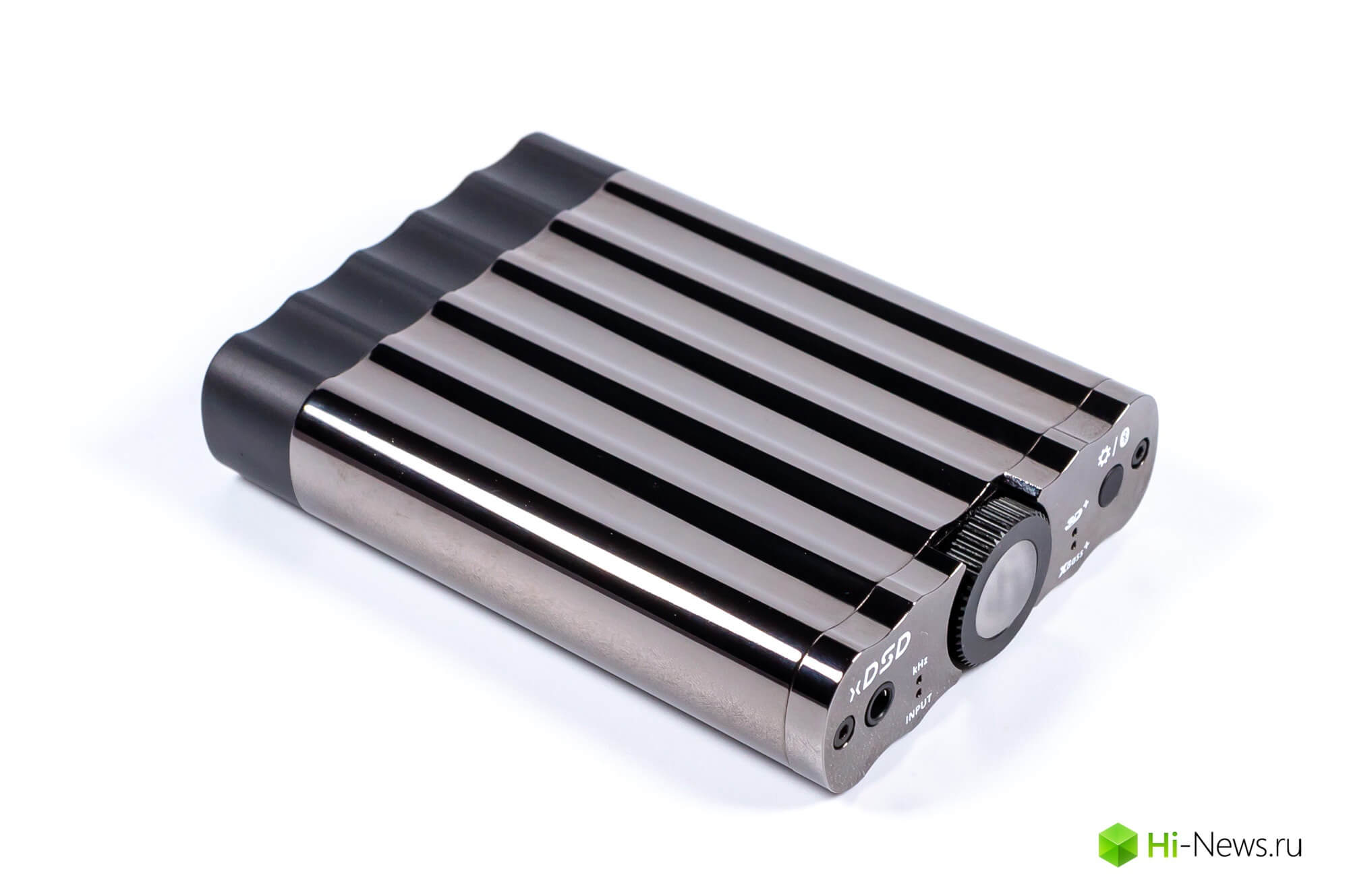 Обзор портативного ЦАП и усилителя iFi xDSD — теперь и без проводов. Дизайн и управление. Фото.