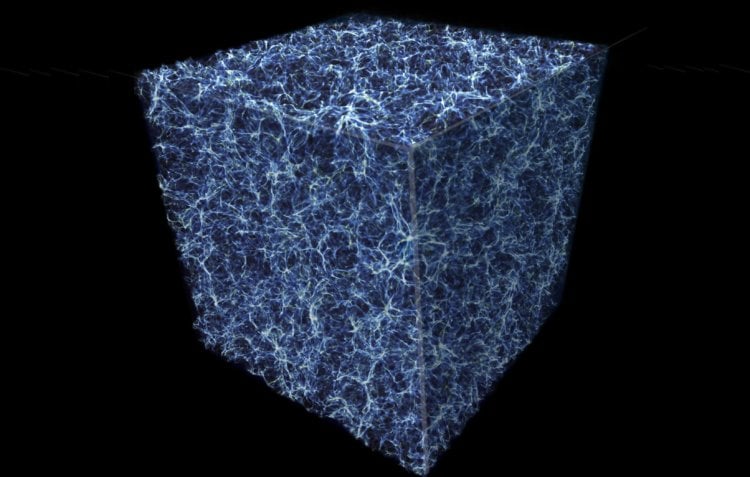 Физики наконец-то нашли «пропавшие» барионы Вселенной. Фото.