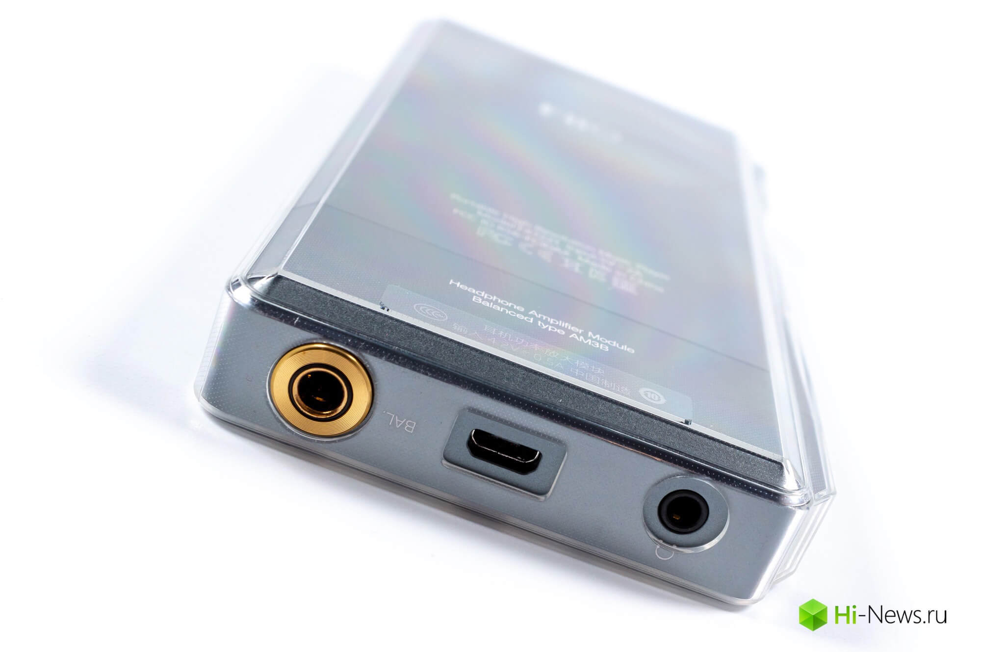 Обзор модуля усиления FiiO AM3B и переходника FiiO BL44.. FiiO BL-44.. Фото.