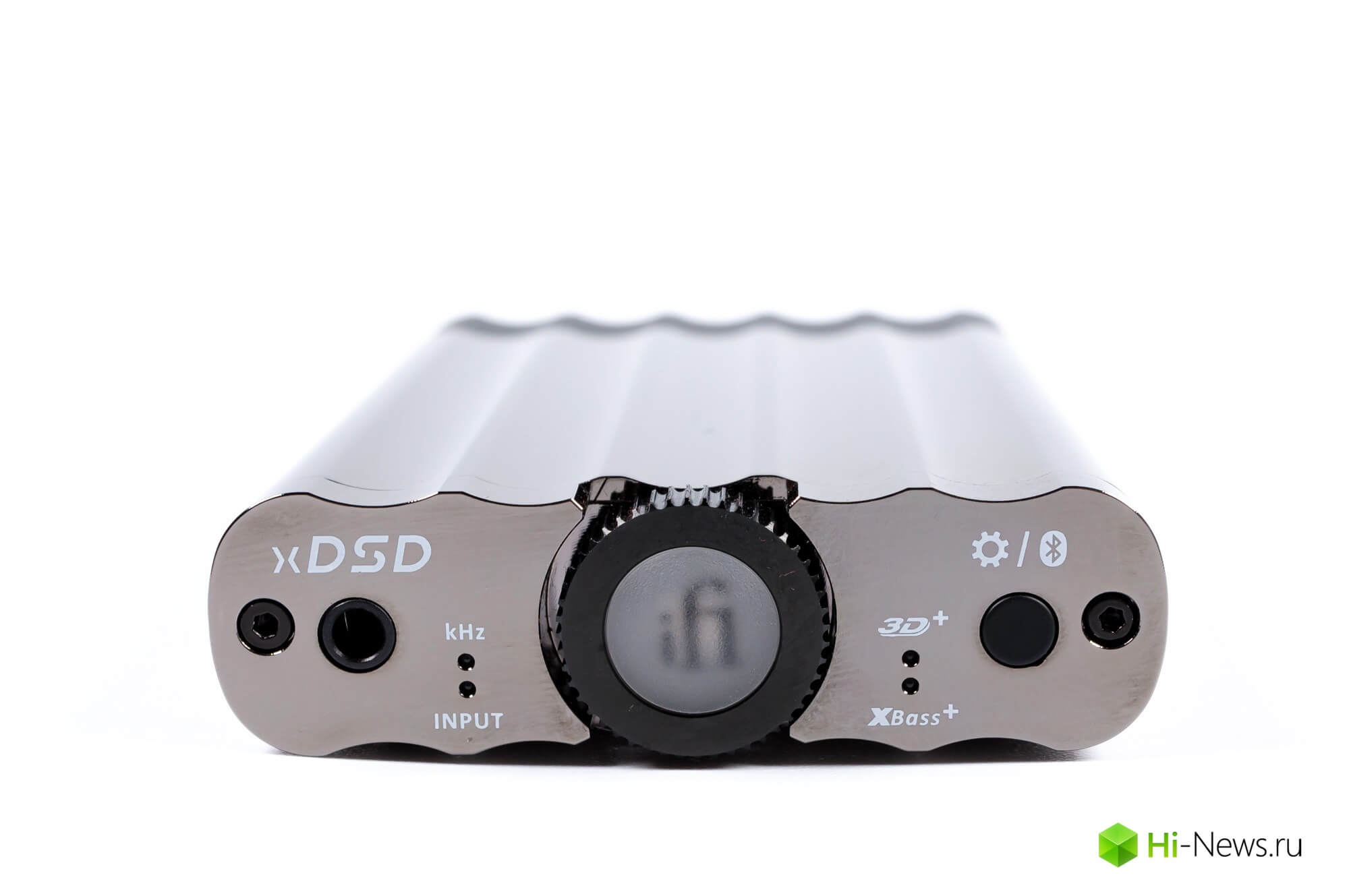 Обзор портативного ЦАП и усилителя iFi xDSD — теперь и без проводов. Дизайн и управление. Фото.