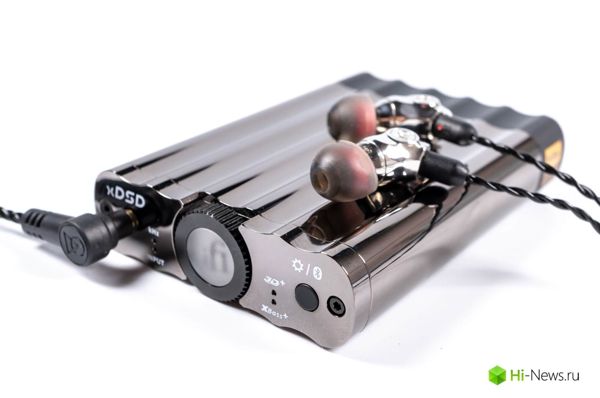 Обзор портативного ЦАП и усилителя iFi xDSD — теперь и без проводов. Звук. Фото.