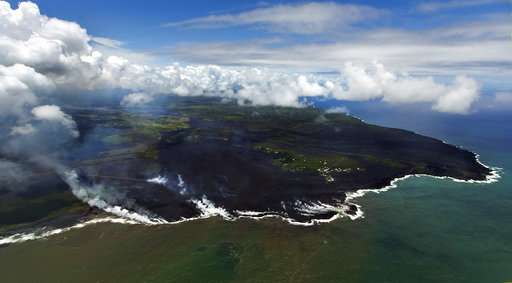 Когда закончится извержение вулкана на Гавайях? Что будет с лавой? Фото.