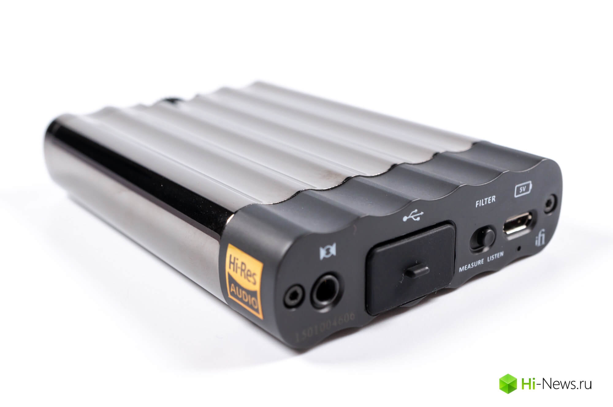 Обзор портативного ЦАП и усилителя iFi xDSD — теперь и без проводов. Звук. Фото.