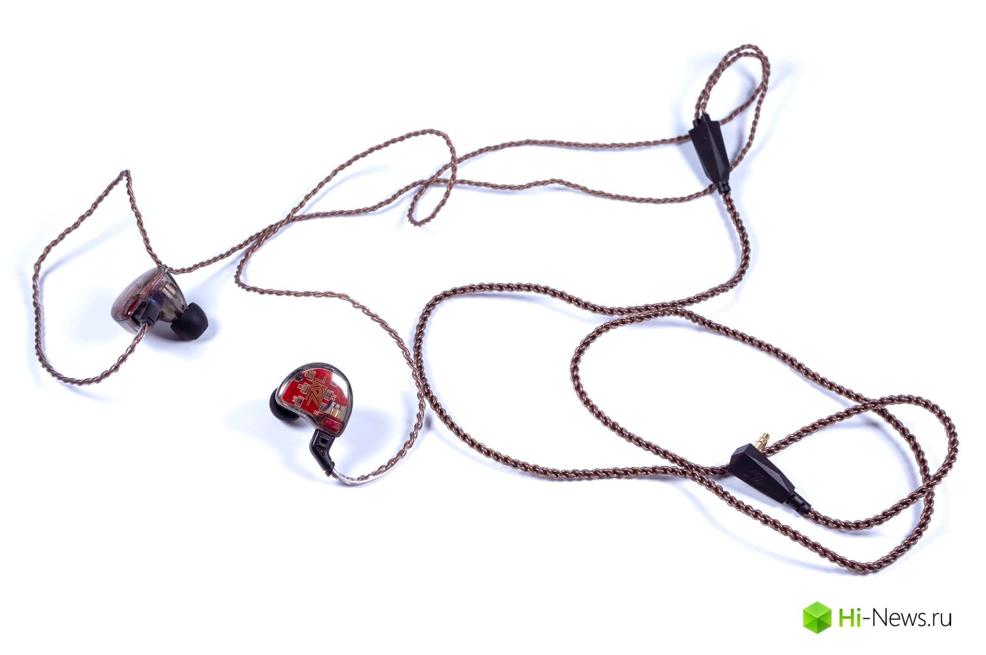 Обзор наушников KZ ZS10 — максимум излучателей за минимум денег.. Звук.. Фото.