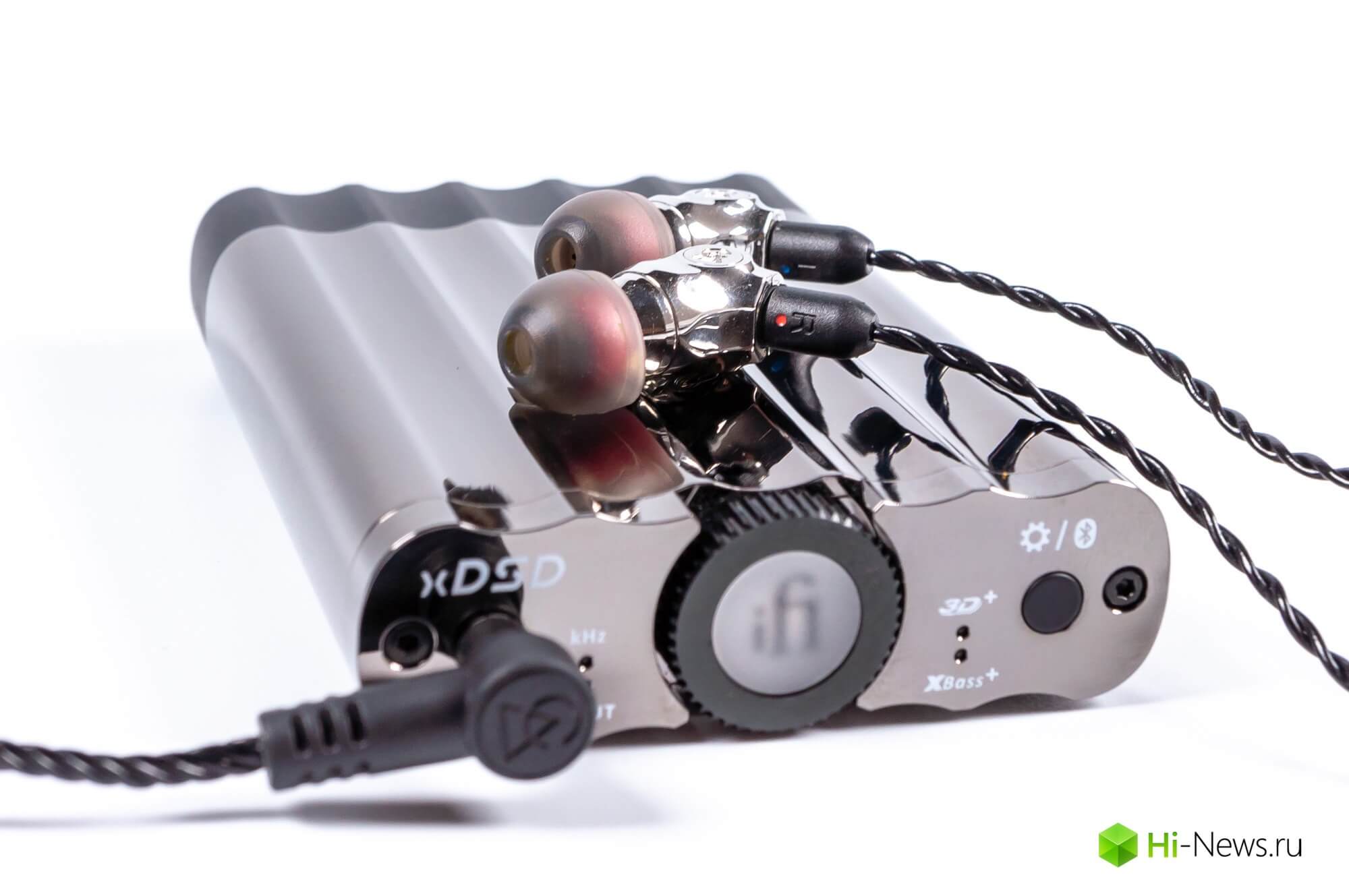 Обзор портативного ЦАП и усилителя iFi xDSD — теперь и без проводов. Совместимость. Фото.