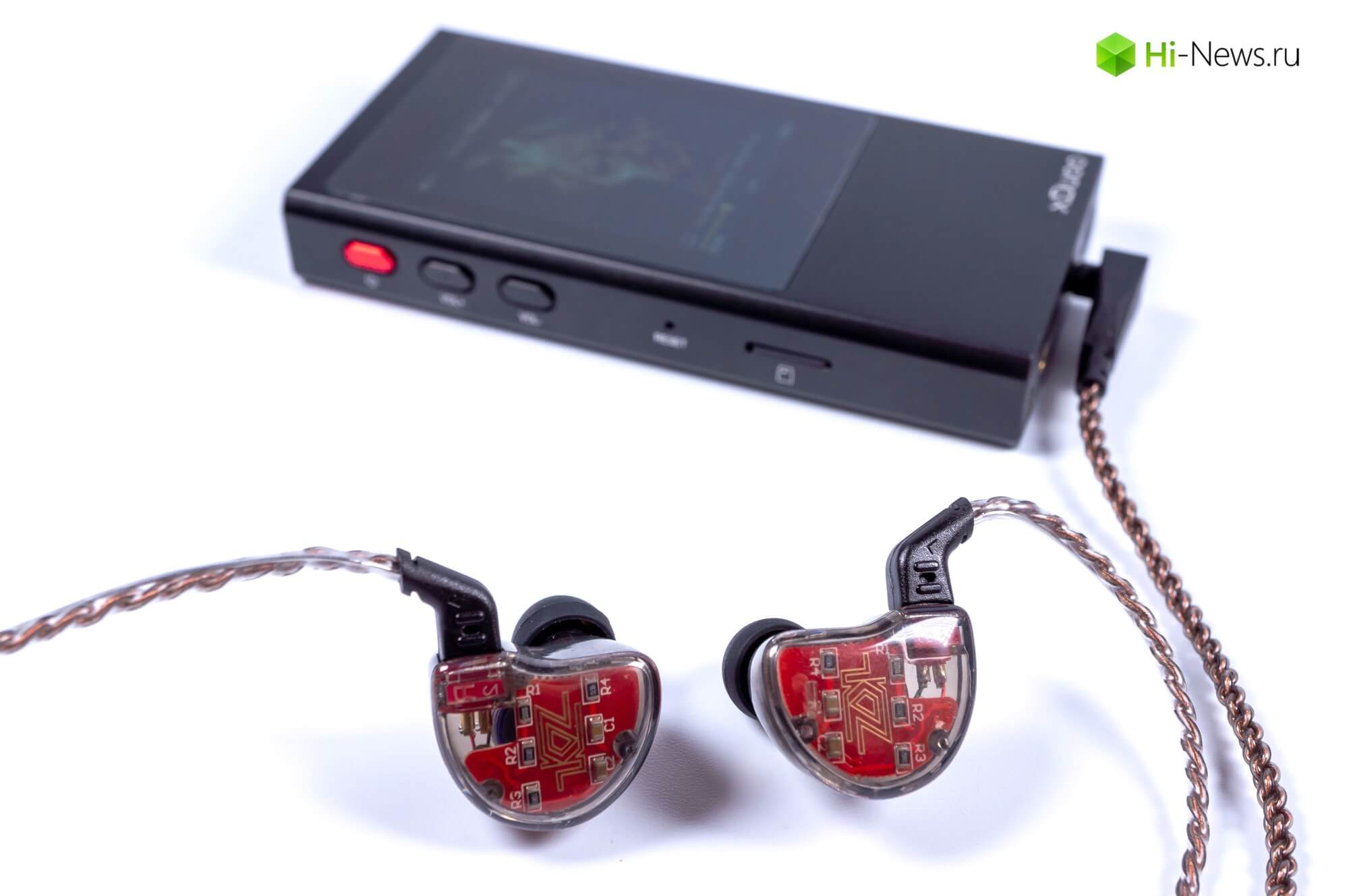 Обзор наушников KZ ZS10 — максимум излучателей за минимум денег.. Совместимость.. Фото.