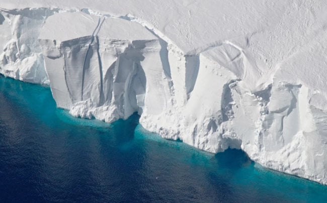 Запасы льда в Антарктиде за последние 25 лет существенно сократились. Фото.