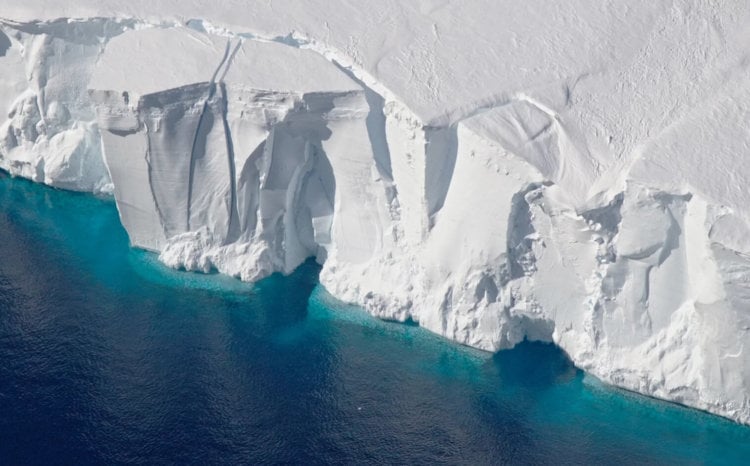 Запасы льда в Антарктиде за последние 25 лет существенно сократились. Фото.