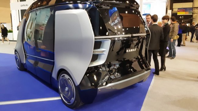 «КАМАЗ» начнет производство беспилотных автомобилей в 2021 году. Фото.