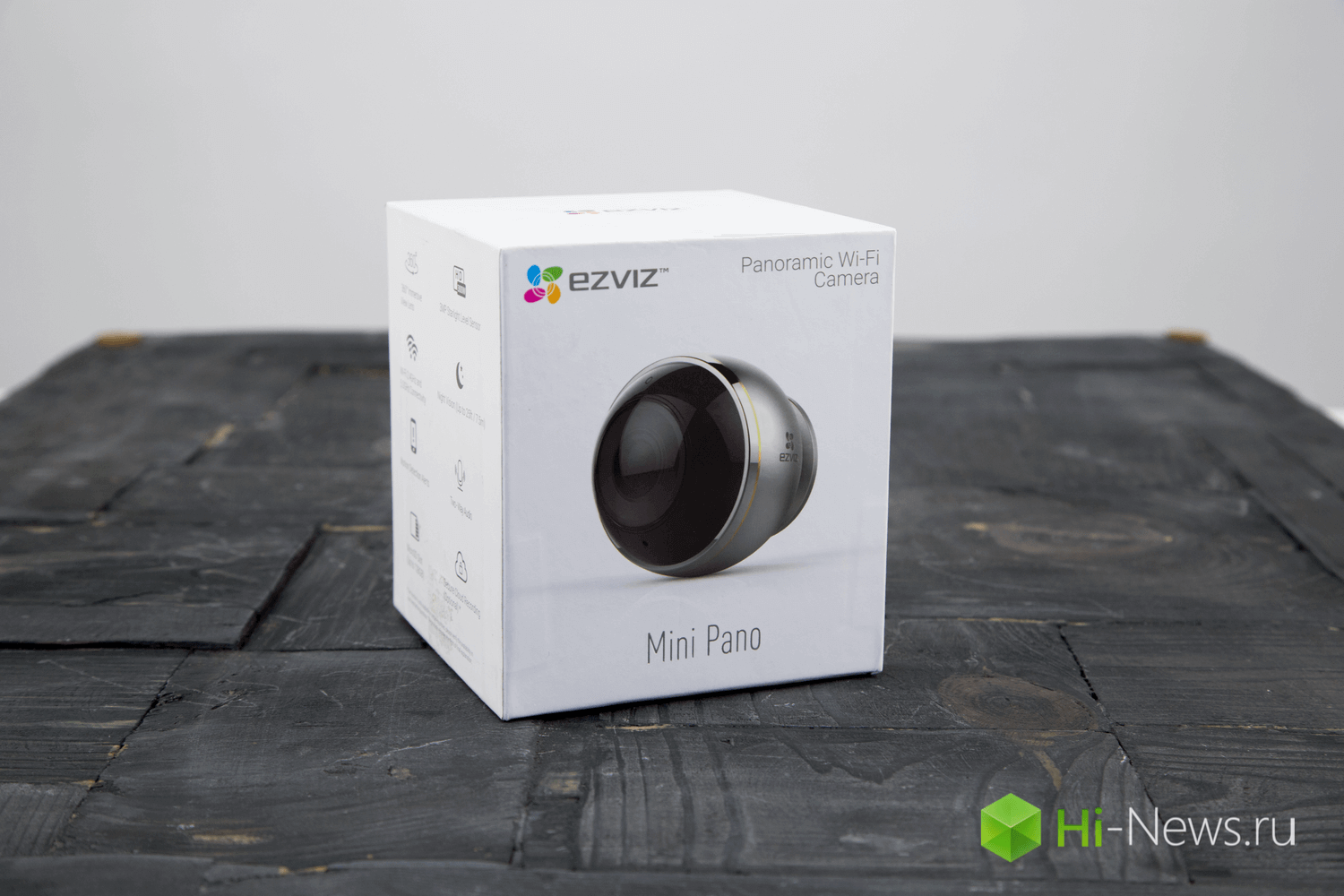 EZVIZ Mini Pano — безопасность под углом 180 градусов.. Фото.