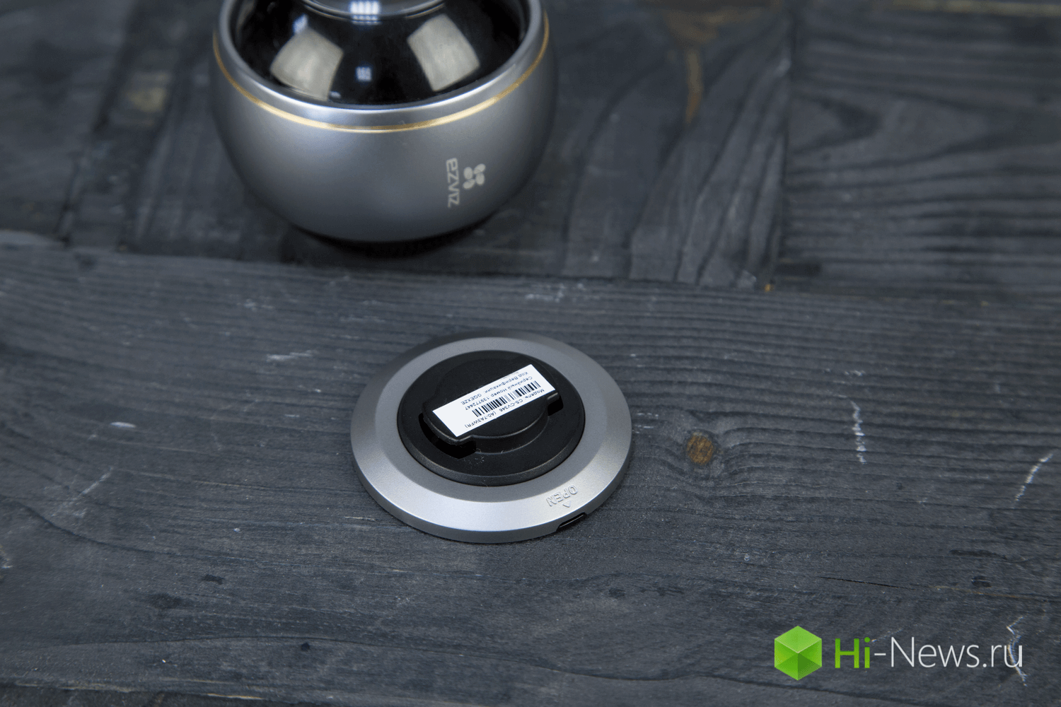 EZVIZ Mini Pano — безопасность под углом 180 градусов.. Фото.