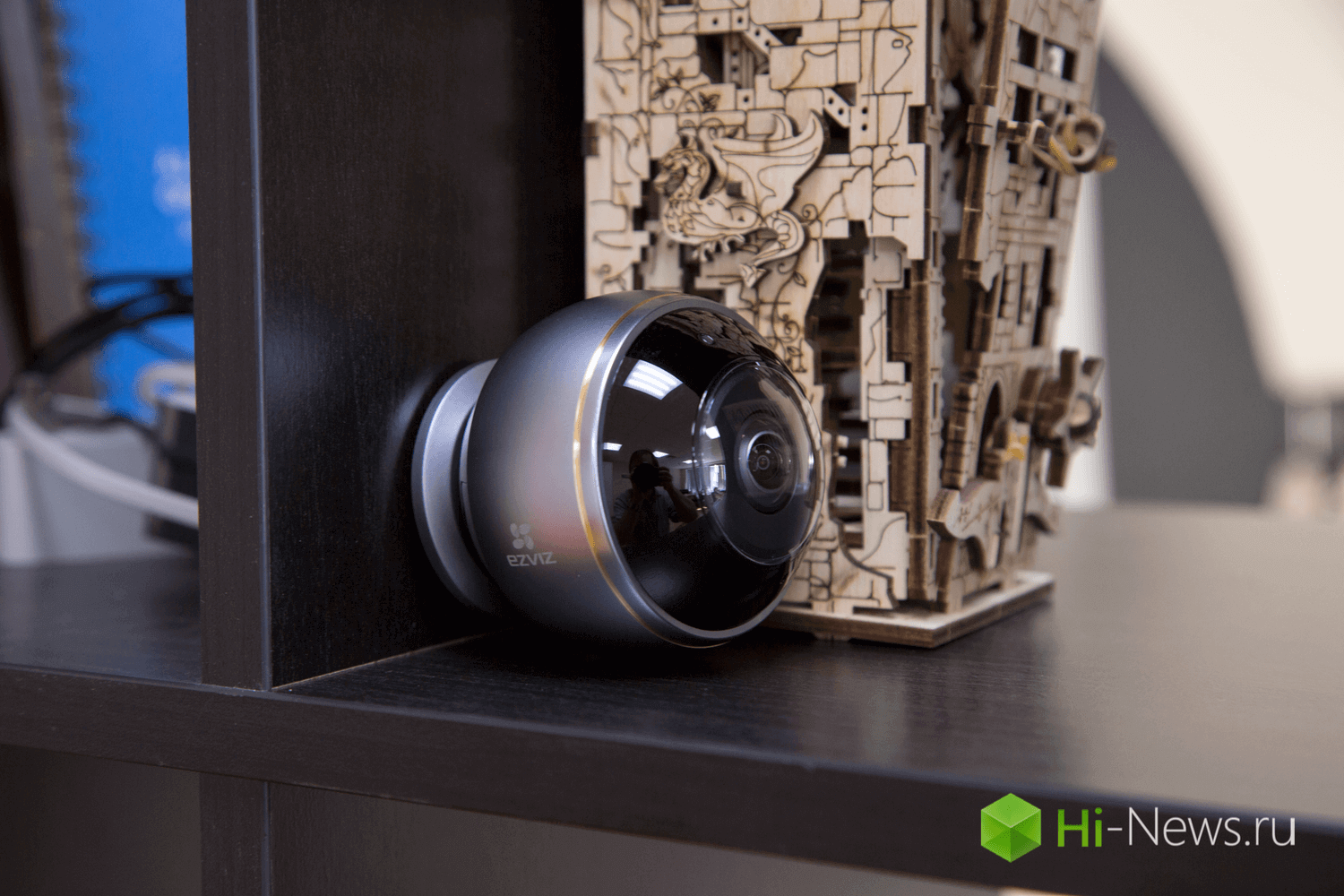 EZVIZ Mini Pano — безопасность под углом 180 градусов.. Фото.