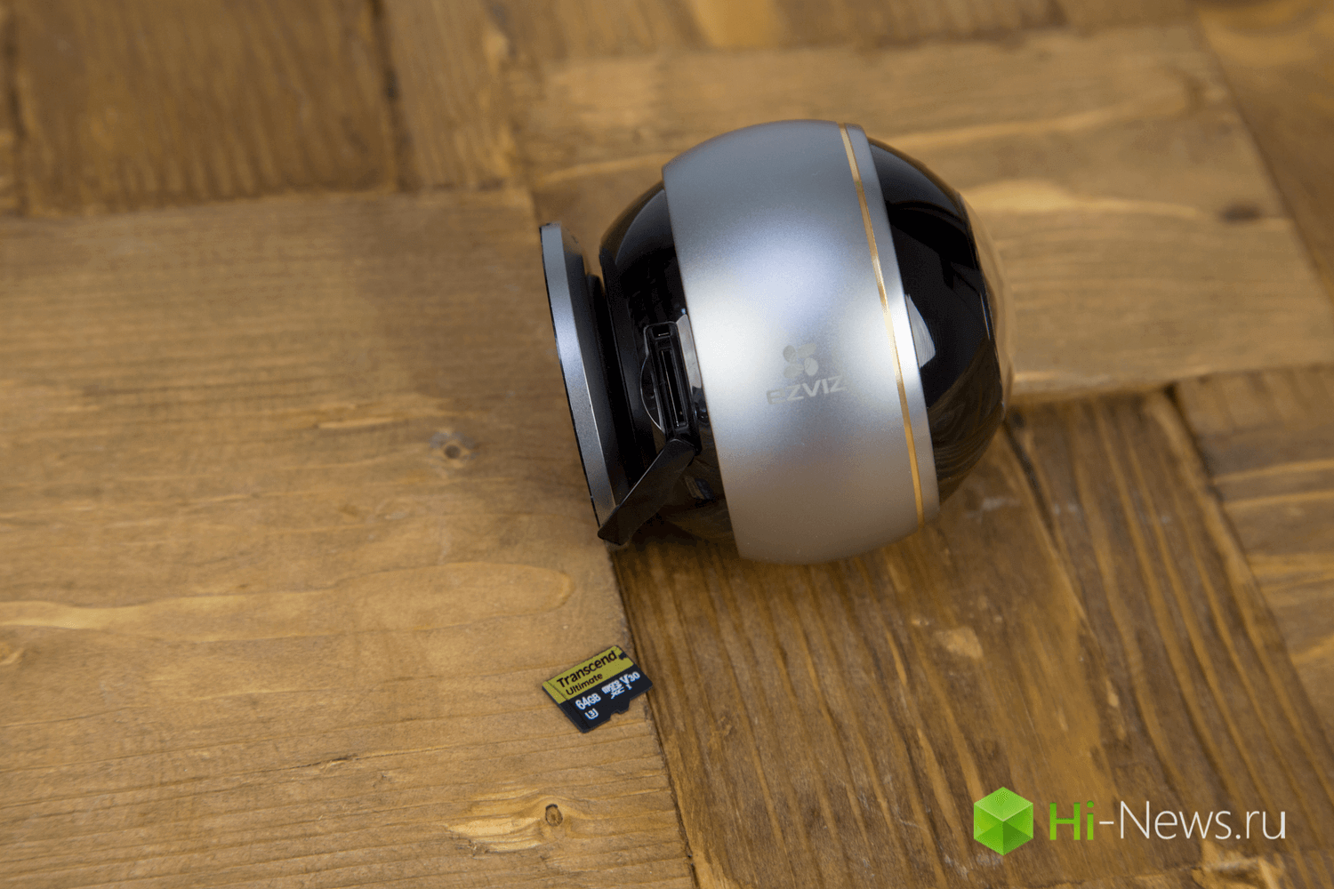 EZVIZ Mini Pano — безопасность под углом 180 градусов.. Фото.