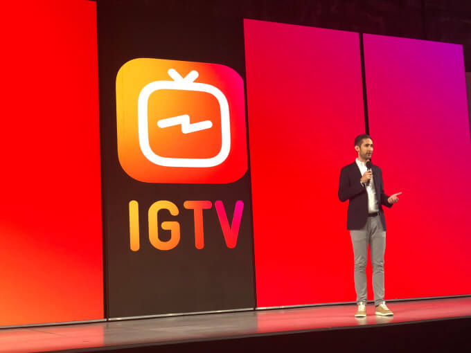 Instagram бросает вызов YouTube, запуская IGTV. Фото.