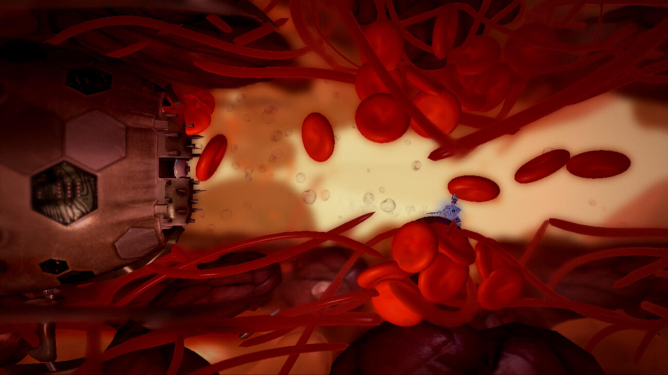 Микроробота научили перемещать живые клетки внутри тела.. Фото.