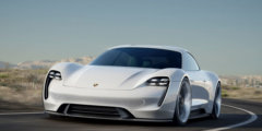 Первый серийный электромобиль Porsche интригует все больше. Фото.