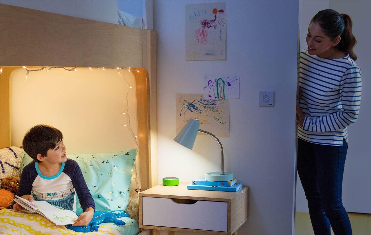 Первым словом ребенка стало «Алекса»: что голосовые ассистенты делают с детьми.. Alexa для детей с точки зрения Amazon.. Фото.