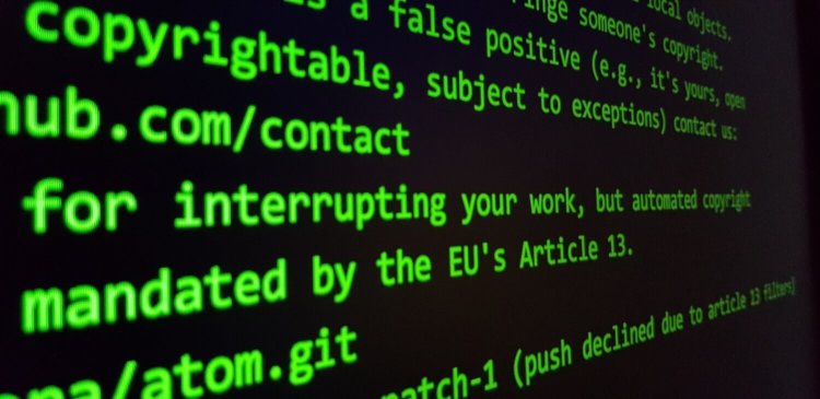 Законы Евросоюза могут сильно изменить Интернет. Фото.