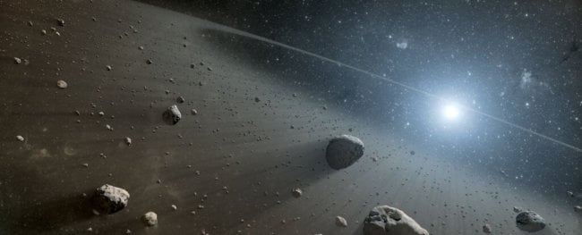 NASA представило новый план по отражению астероидных угроз. Фото.