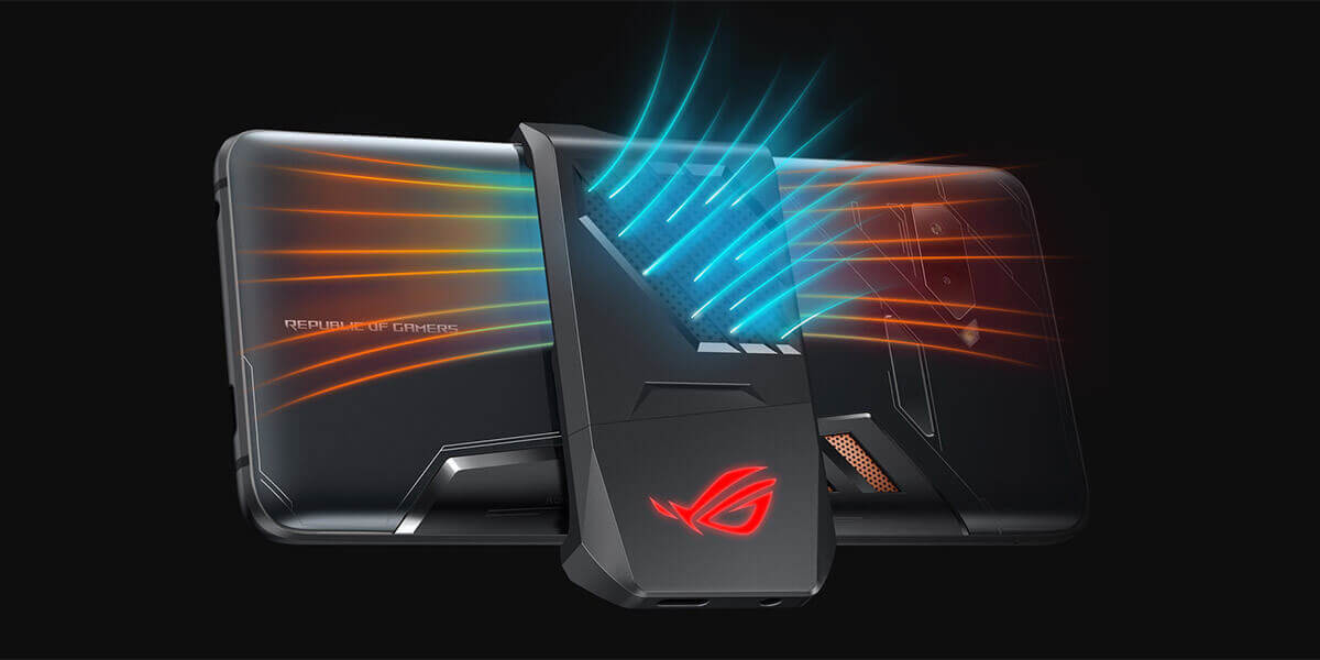 Представлен самый мощный Android-смартфон с вентилятором для охлаждения.. Смартфон для игр.. Фото.