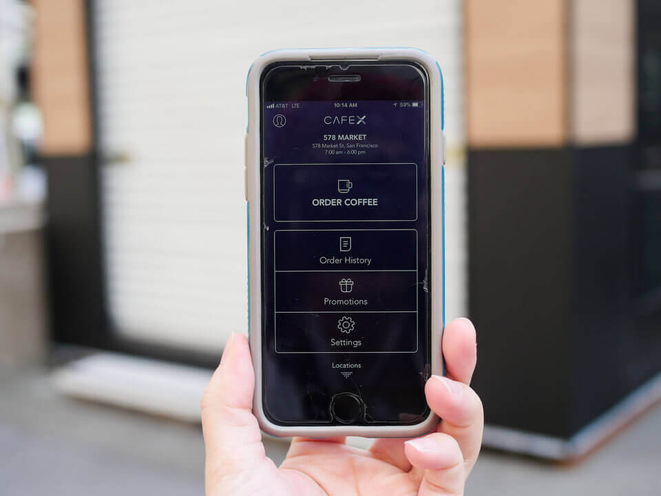 Роботы уже заменили бариста в кофейнях Сан-Франциско, каково это?. Фото.