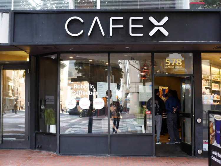 Роботы уже заменили бариста в кофейнях Сан-Франциско, каково это? Фото.