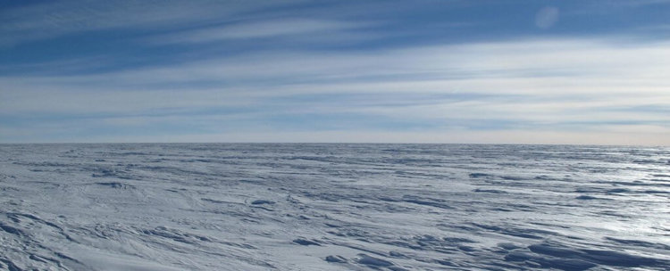 Ученые зафиксировали рекордно низкую температуру на Земле. Фото.