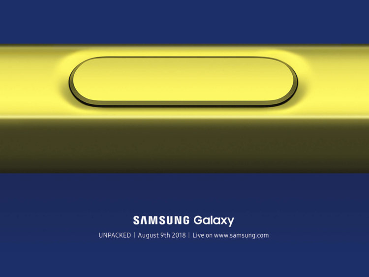 Samsung покажет Galaxy Note 9 в Бруклине 9 августа. Фото.
