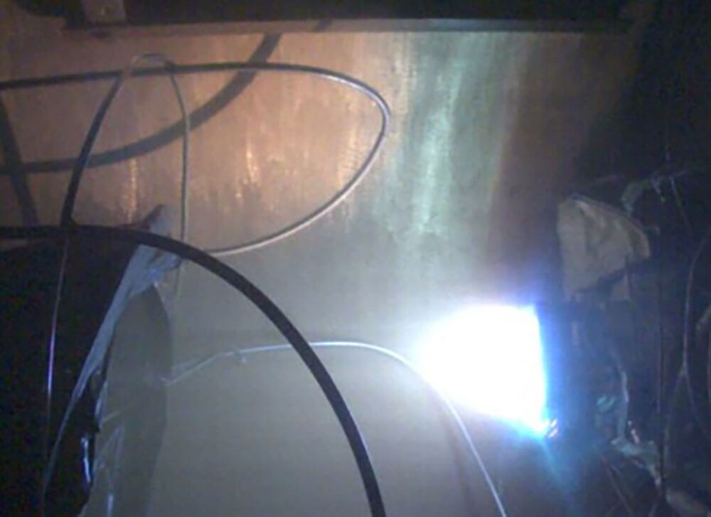 Российские инженеры создали ракетный двигатель, работающий на йоде.. Фото.