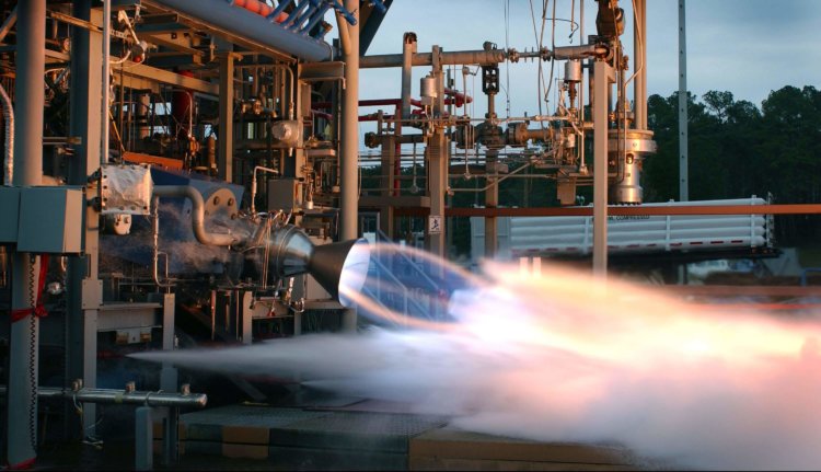 Российские инженеры создали ракетный двигатель, работающий на йоде. Фото.