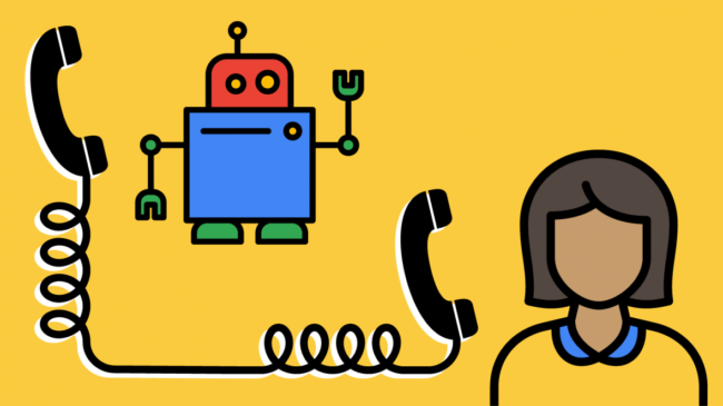 Звонящие роботы от Google — это круто. Но зачем они нужны? Фото.
