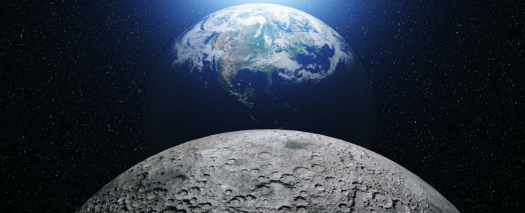 Получены более убедительные доказательства наличия воды на Луне. Фото.