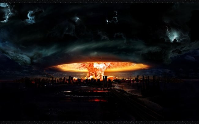 «Лучшие» сценарии ядерной войны показали мрачные результаты. Фото.