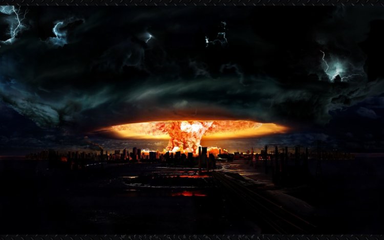 «Лучшие» сценарии ядерной войны показали мрачные результаты. Разрушительная крастота. Фото.