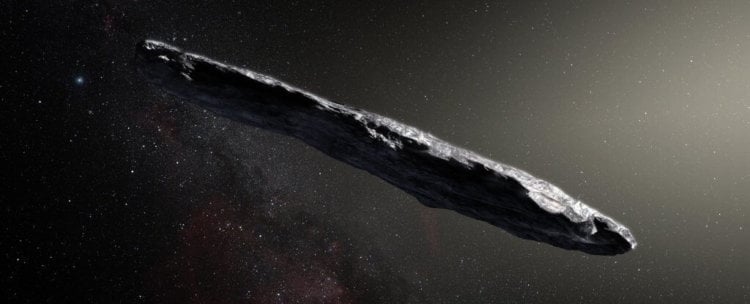 Межзвездный визитер Оумуамуа оказался кометой, а не астероидом. Фото.