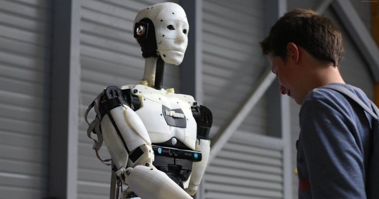 Jetson Xavier: мозг для роботов с ИИ от NVIDIA. Фото.