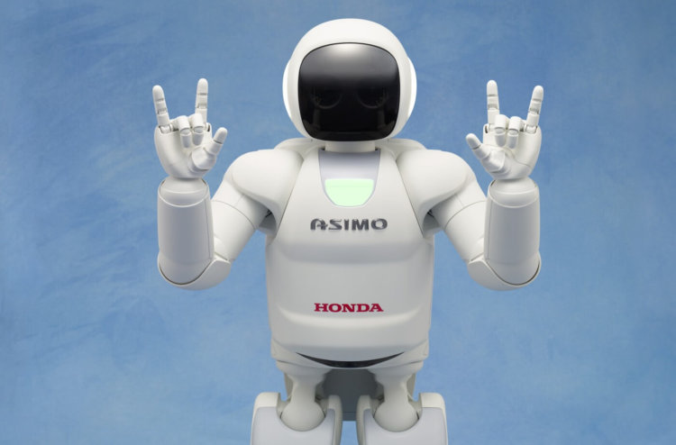 Honda прекращает разработку двуногих роботов Asimo. Фото.