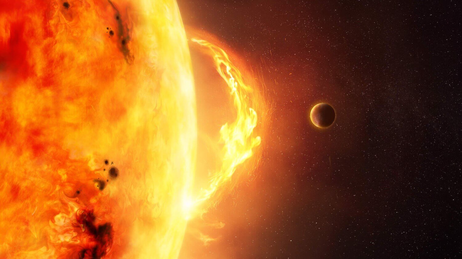 Магнитные бури могут оставить нас без технологий и энергии. Фото.