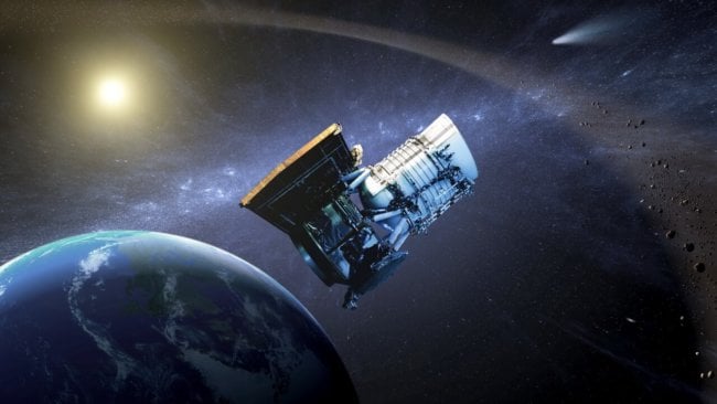 Будущее космических телескопов: что нас ждет после «Джеймса Уэбба» и WFIRST? Фото.