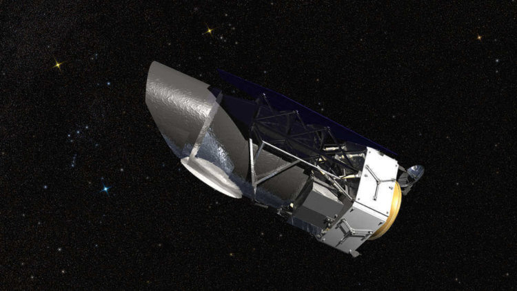 Будущее космических телескопов: что нас ждет после «Джеймса Уэбба» и WFIRST? Такой штукой можно исследовать почти любые космические дали. Фото.