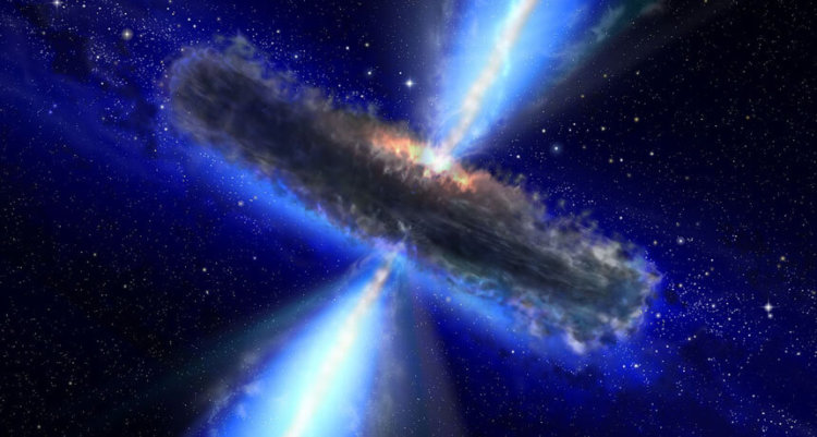 «Пена пространства-времени» не замедляет нейтрино: они движутся со скоростью света. Фото.