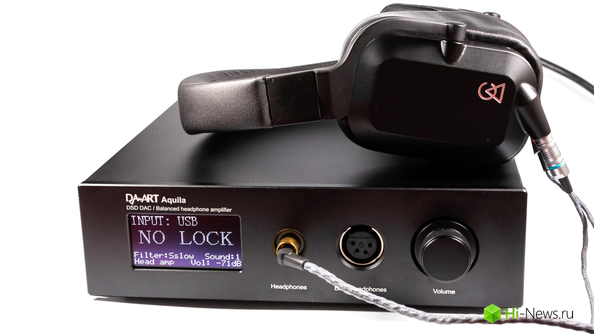 Обзор ЦАП с усилителем для наушников Yulong Daart Aquila.. Фото.