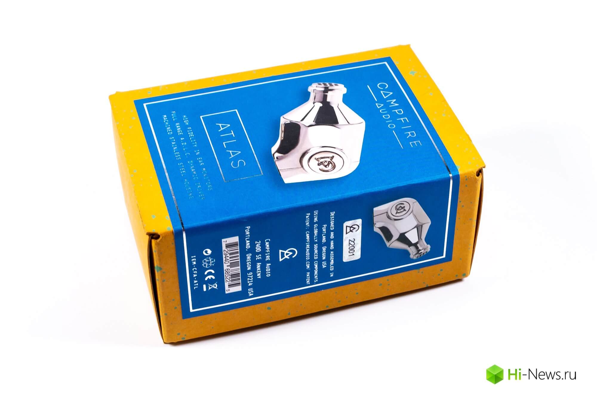 Обзор наушников Campfire Audio Atlas — новый, большой звук.. Фото.