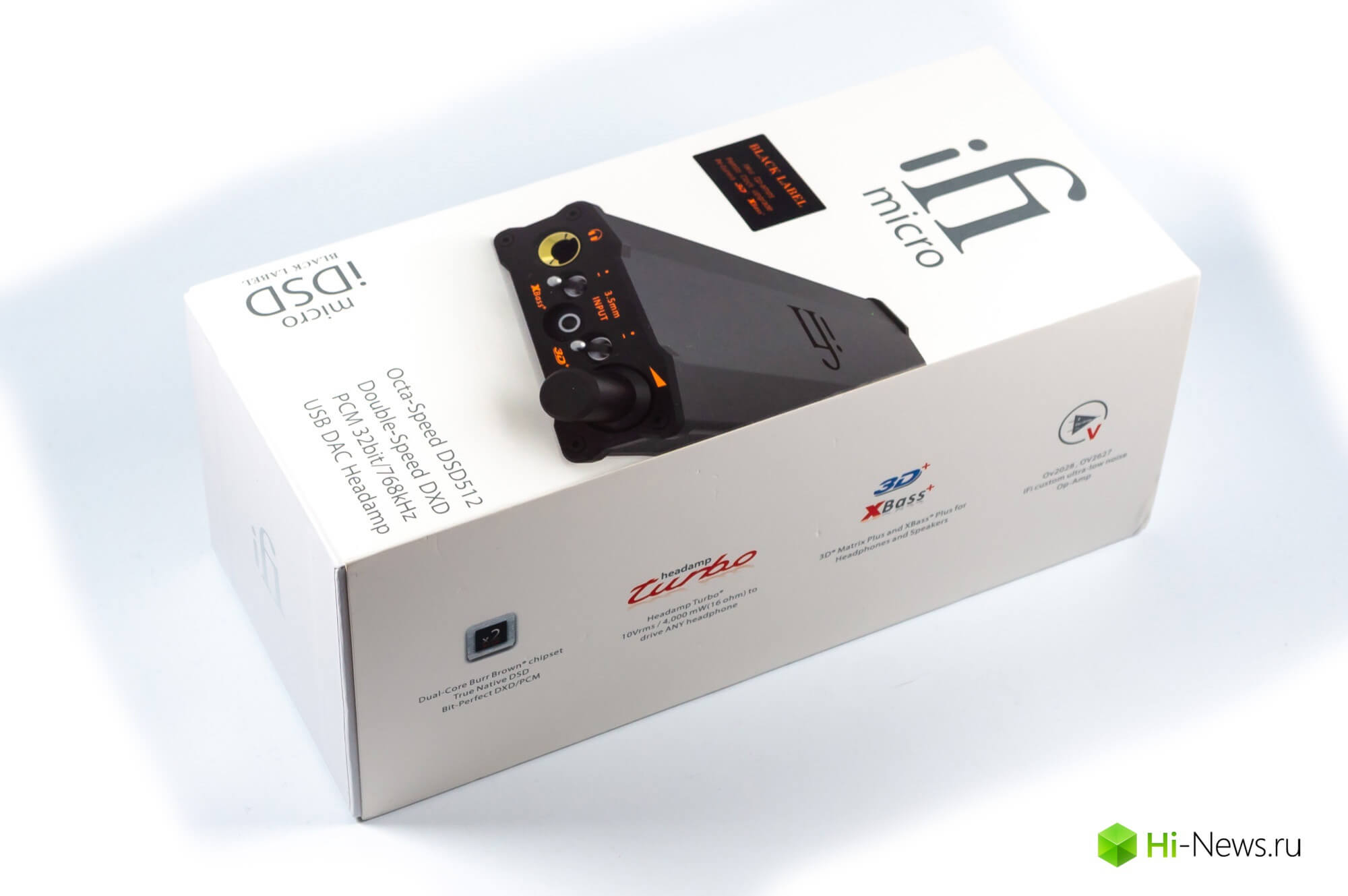 Обзор портативного ЦАП и усилителя iFi Micro iDSD Black Label. Фото.