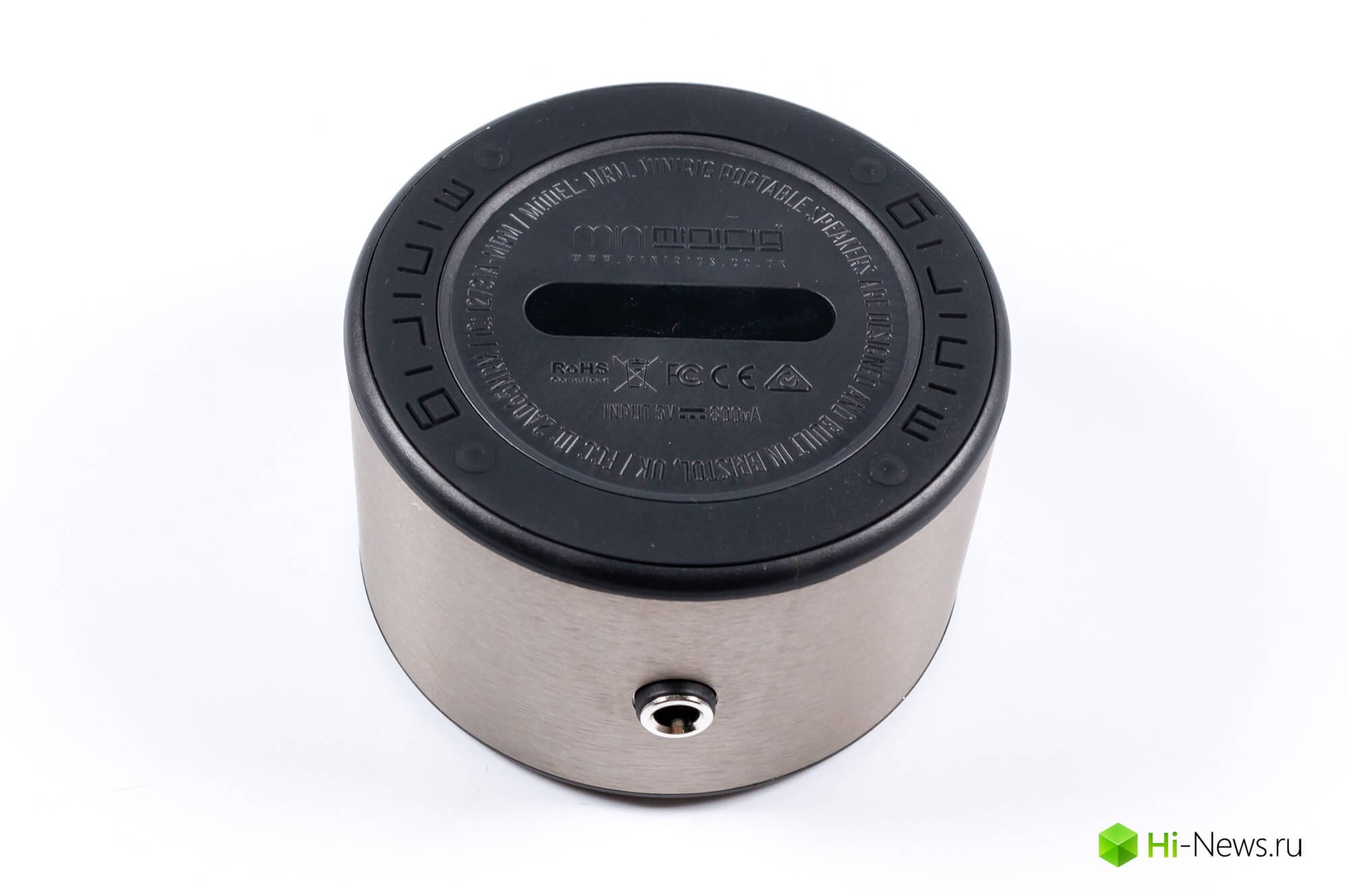 Обзор портативной Bluetooth колонки MiniRig Mini — маленькая, да удаленькая. Звук. Фото.